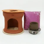 ファンジン黄土座浴器セット（座浴剤なし）